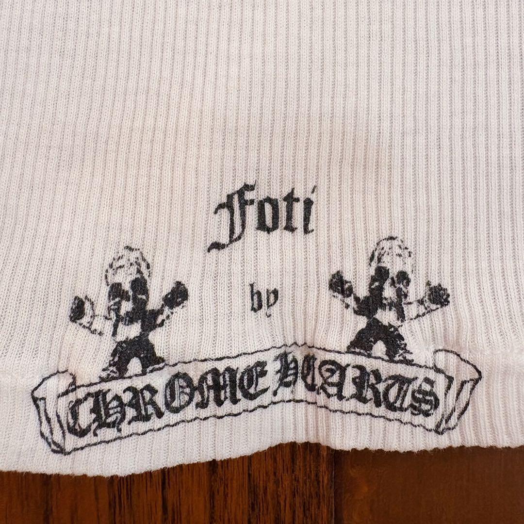 Chrome hearts foti スカル タンクトップ オールドクロムハーツ