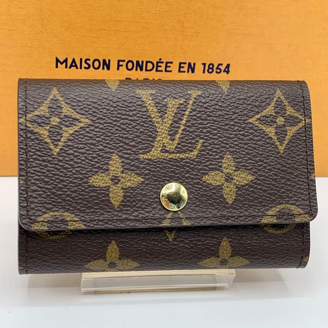 【超美品】ルイヴィトン　ミュルティクレ6 キーケース　6連　モノグラム
