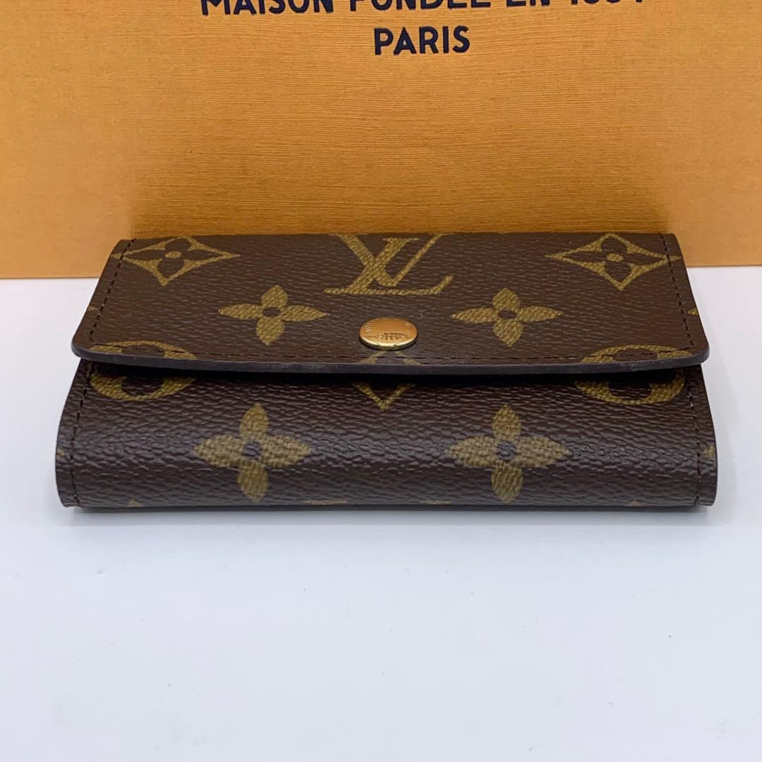 【超美品】ルイヴィトン　ミュルティクレ6 キーケース　6連　モノグラム