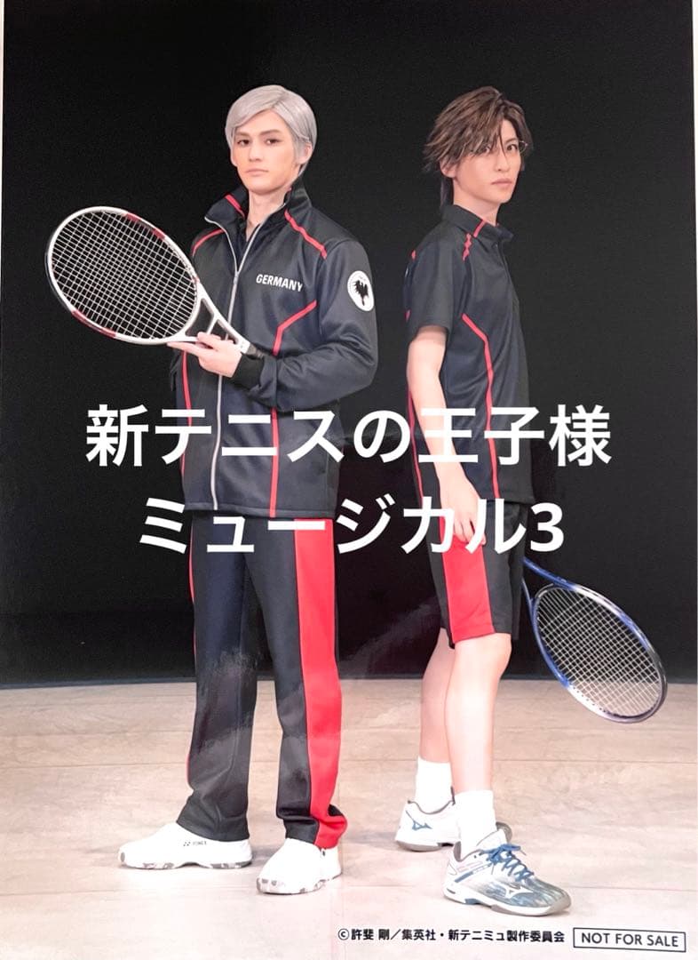 新テニスの王子様 テニミュ 特典ブロマイド QP/手塚国光 - メルカリ