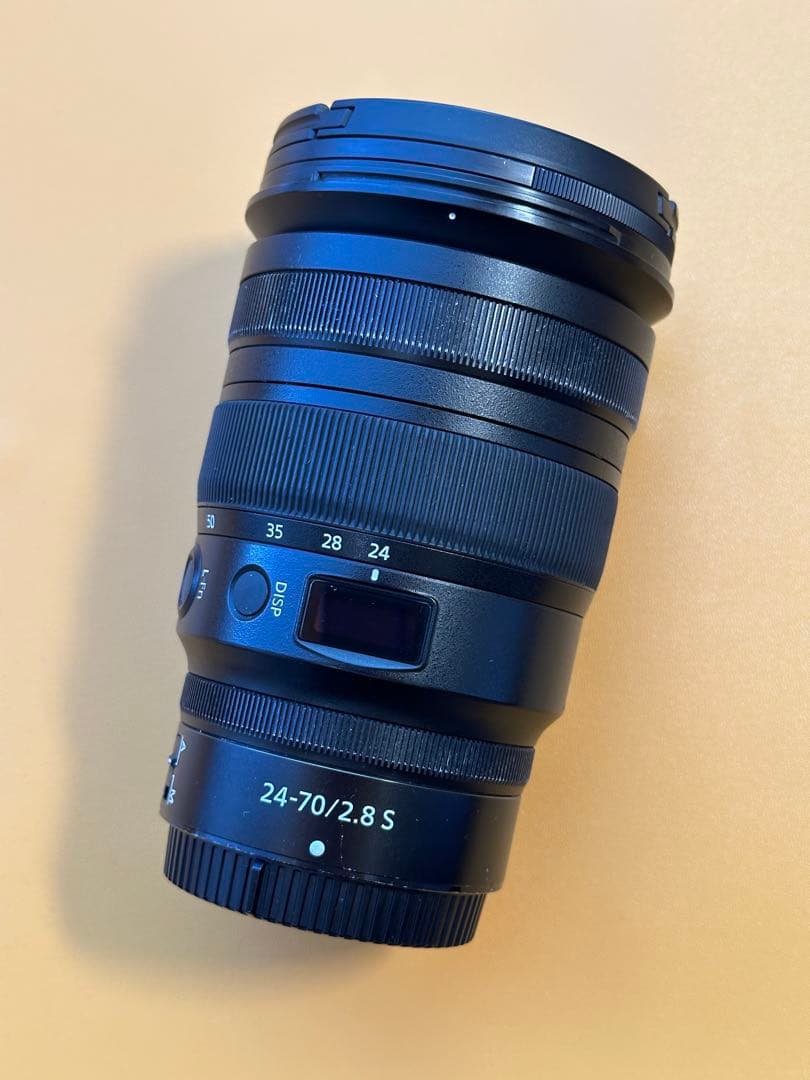 Nikon NIKKOR Z24-70mm f/2.8 S 大三元ズームレンズ