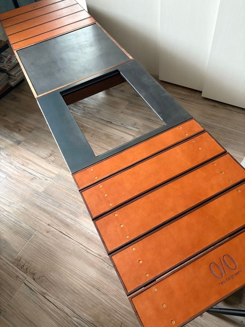 4点セット】EXTENSIONTABLE version2 キャメル - メルカリ