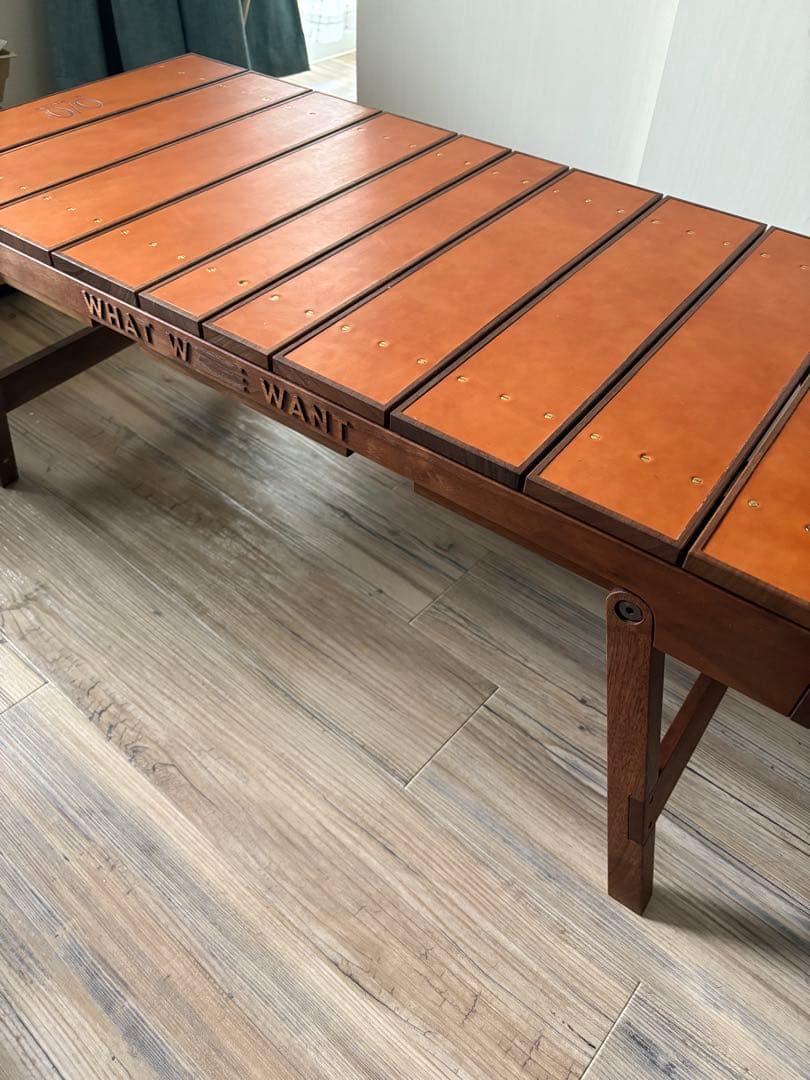 4点セット】EXTENSIONTABLE version2 キャメル