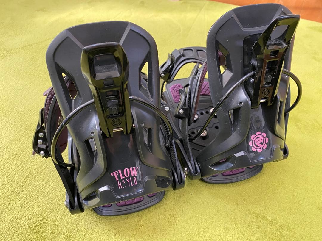 【中古】FLOW レディース　ビンディングMサイズ