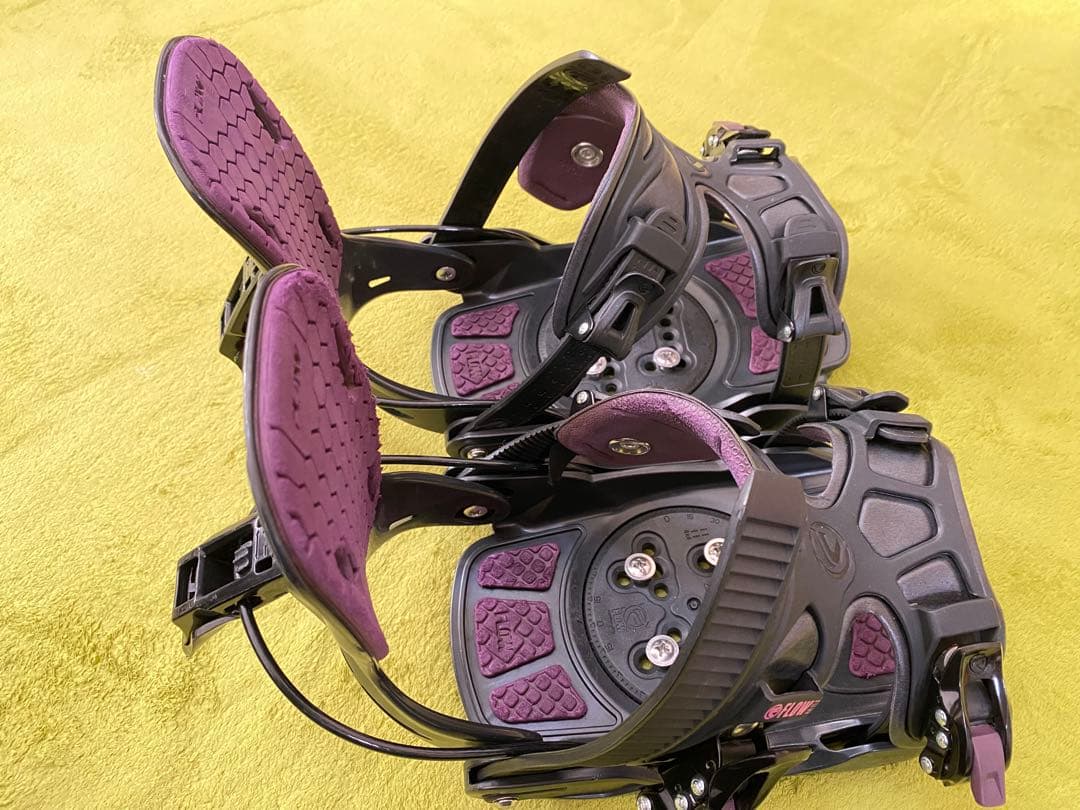 【中古】FLOW レディース　ビンディングMサイズ