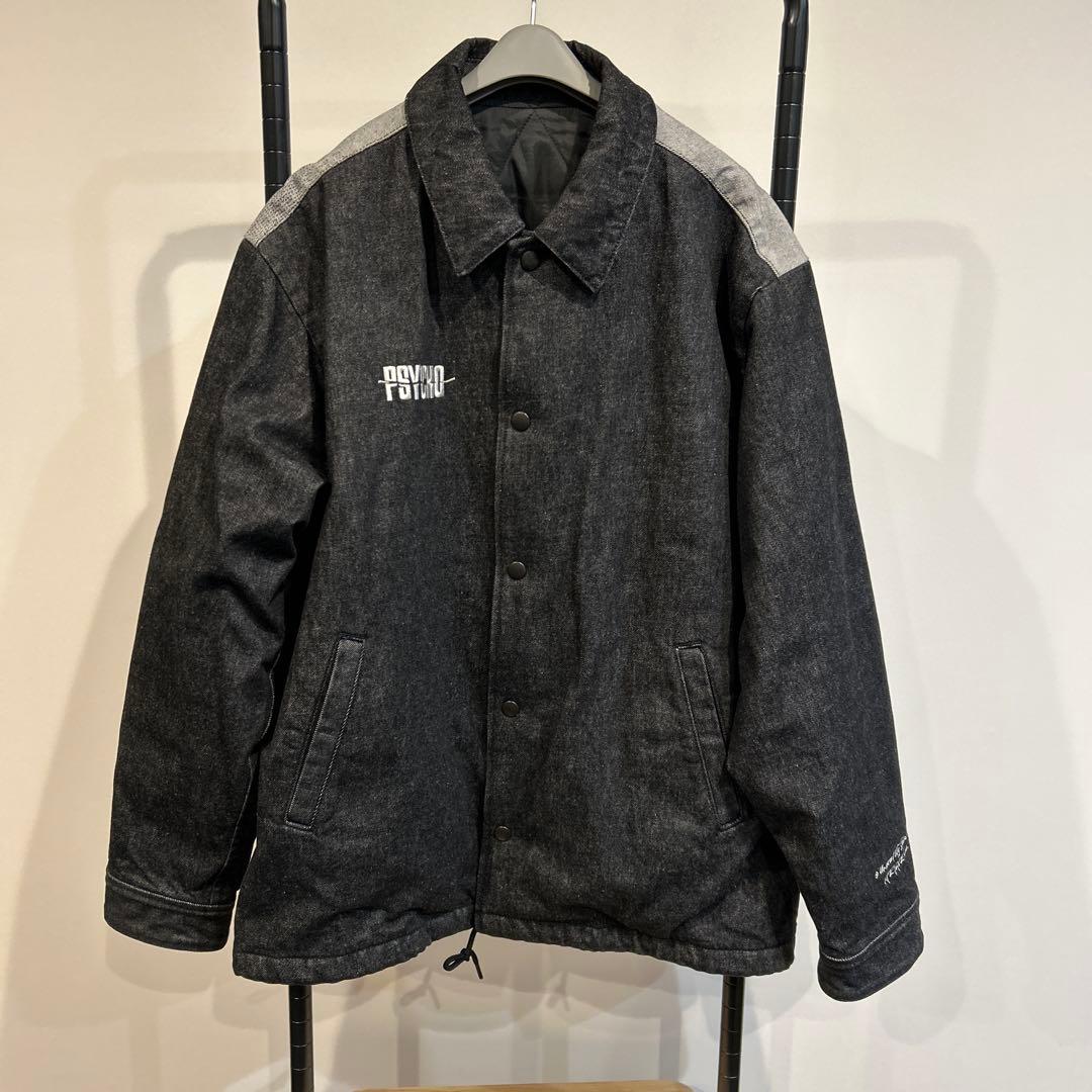 UNDERCOVER x Psycho サイコグラフィック デニムジャケット