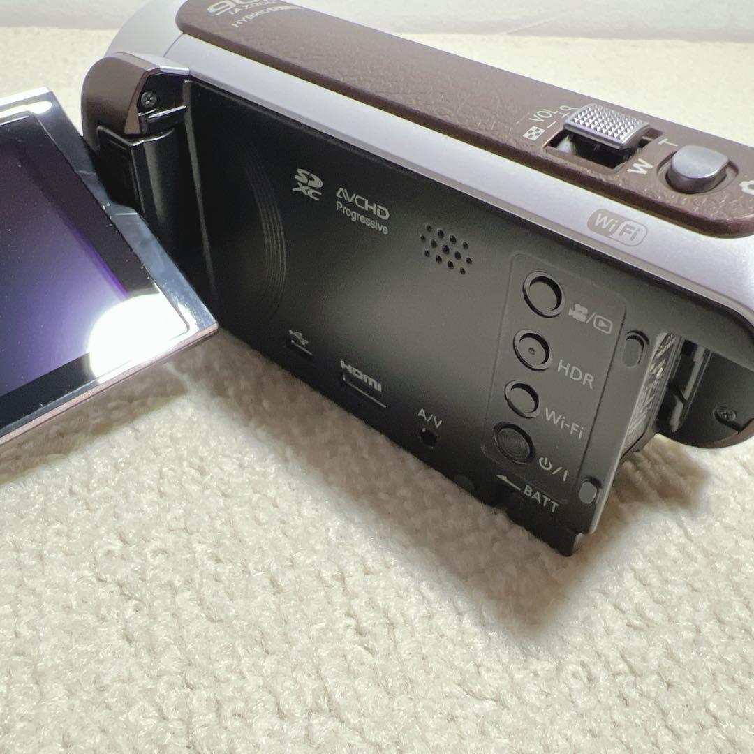 ジャンク◇Panasonic ビデオカメラ HC-W590MS 2022年製 - メルカリ