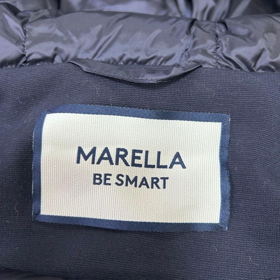 美品✨マックスマーラ✨マレーラ　切り替え フーデットコート　ダウンコート　42