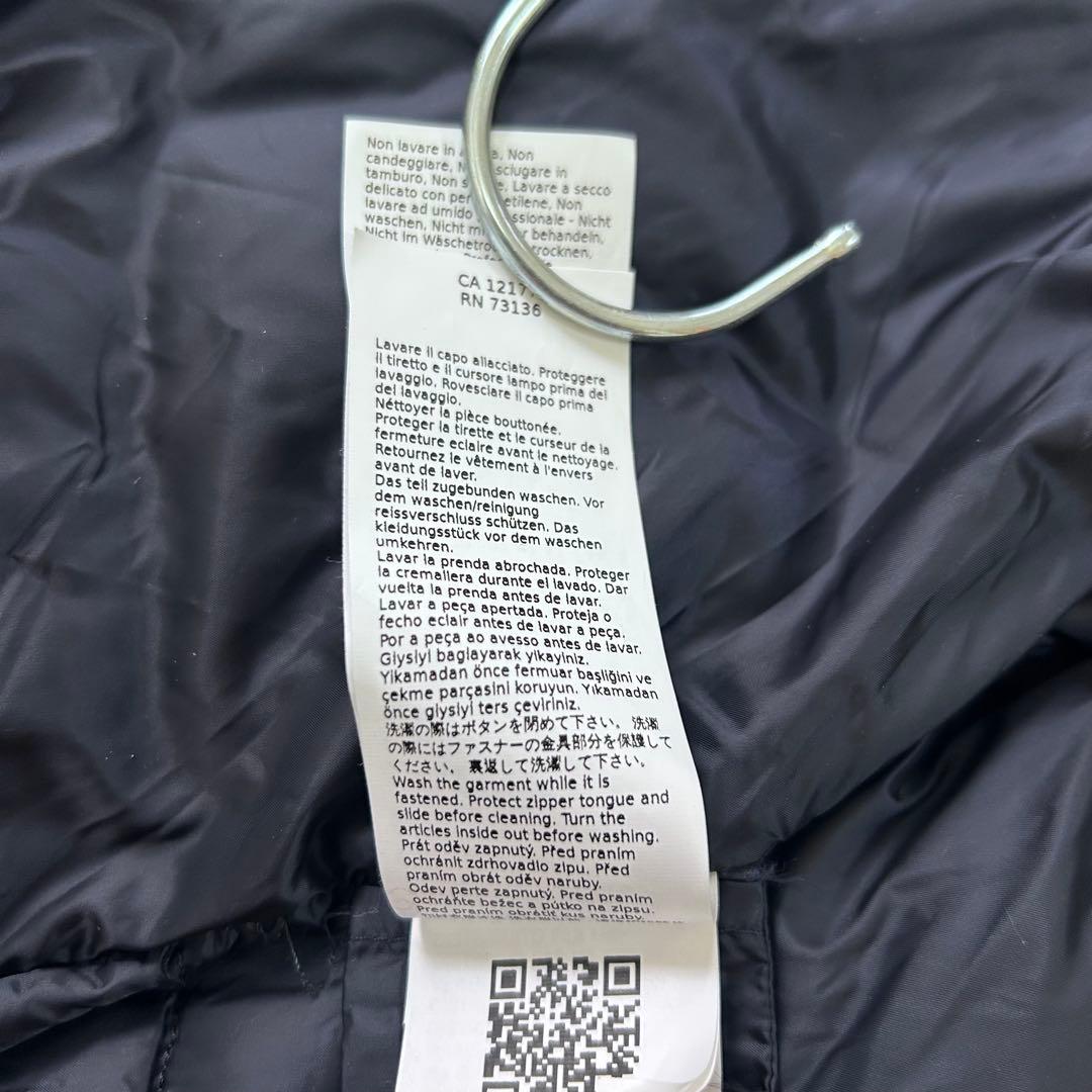 美品✨マックスマーラ✨マレーラ　切り替え フーデットコート　ダウンコート　42