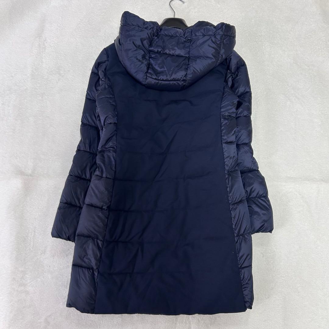 美品✨マックスマーラ✨マレーラ　切り替え フーデットコート　ダウンコート　42