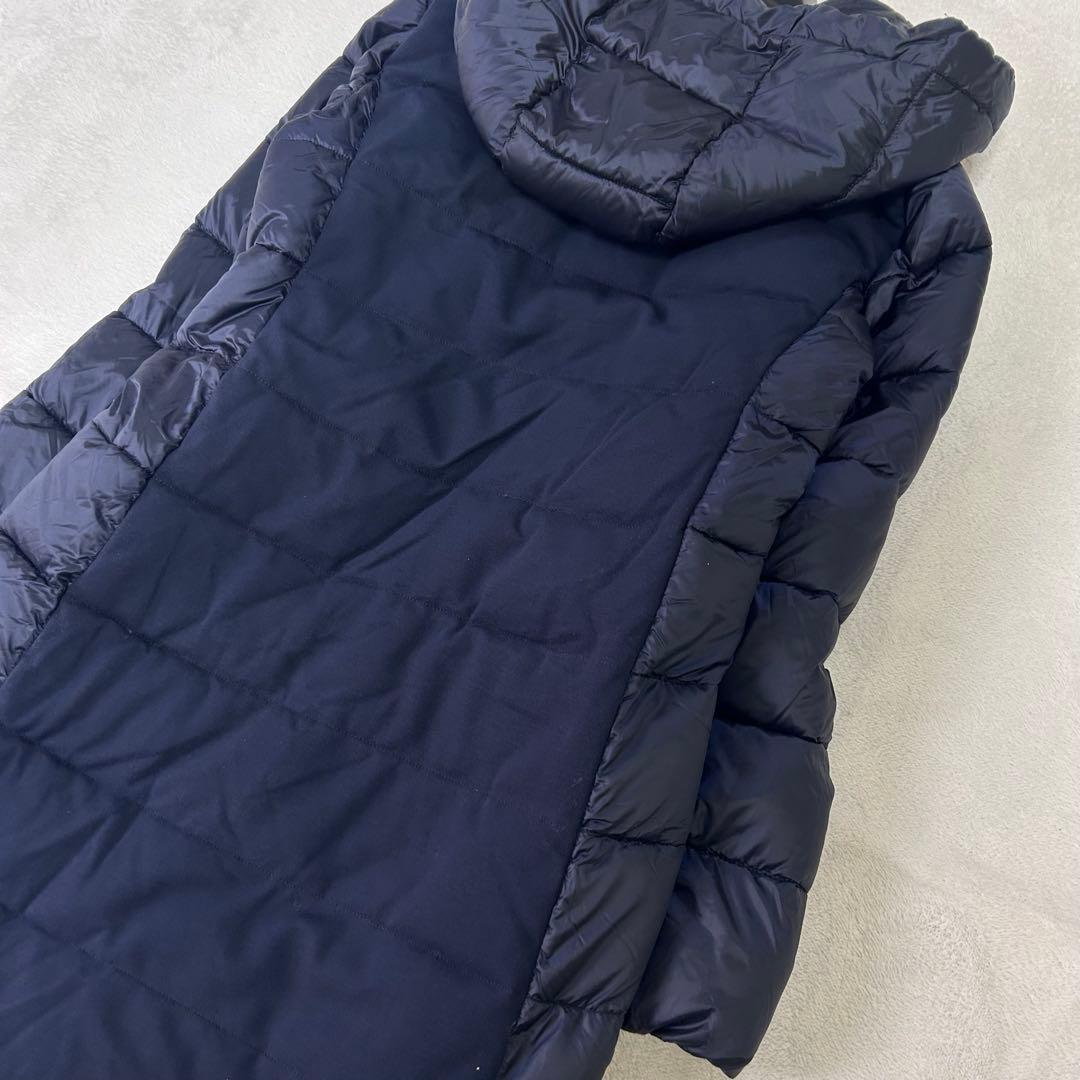 美品✨マックスマーラ✨マレーラ　切り替え フーデットコート　ダウンコート　42