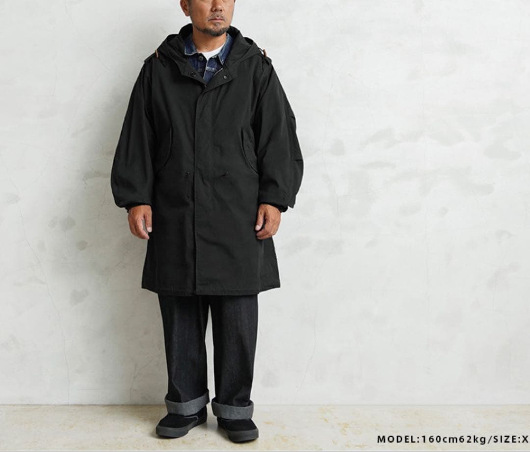 WAIPER米軍 M-51フィッシュテールパーカー モッズコートWP1109XS