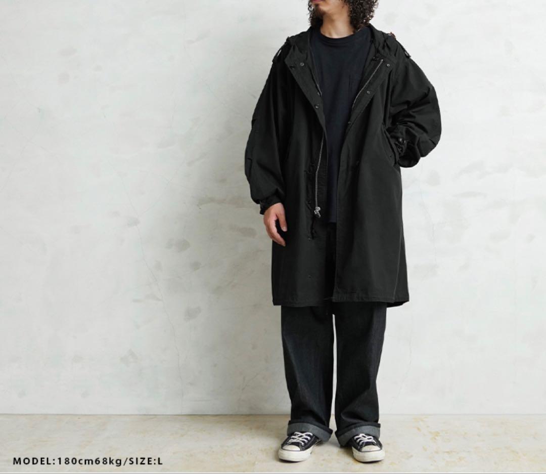 WAIPER米軍 M-51フィッシュテールパーカー モッズコートWP1109XS