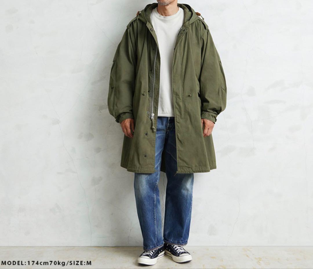 WAIPER米軍 M-51フィッシュテールパーカー モッズコートWP1109XS