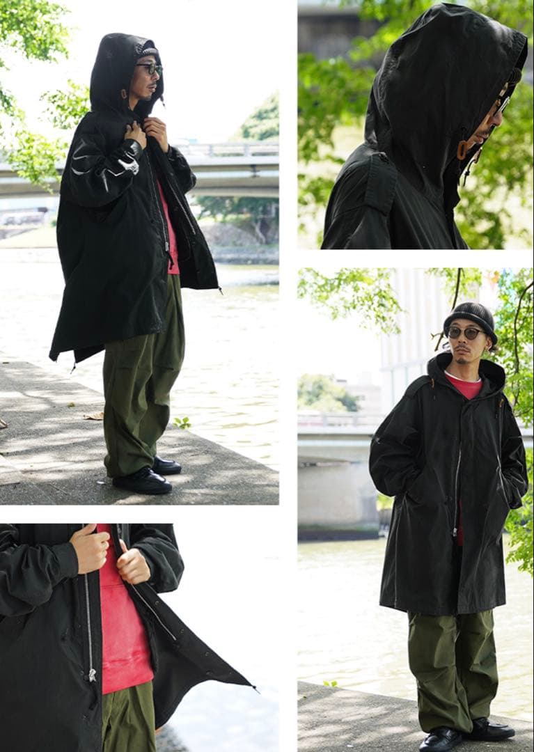 WAIPER米軍 M-51フィッシュテールパーカー モッズコートWP1109XS