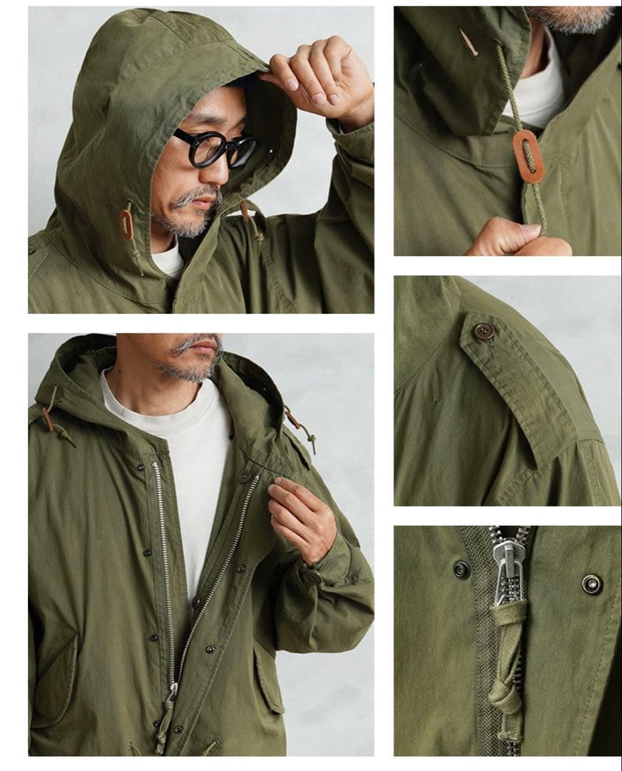 WAIPER米軍 M-51フィッシュテールパーカー モッズコートWP1109XS