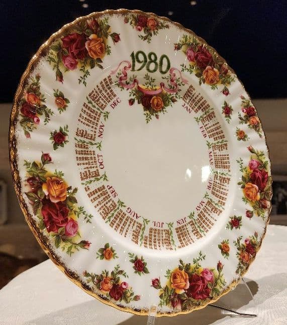 ロイヤルアルバート オールドカントリーローズ プレート 大皿