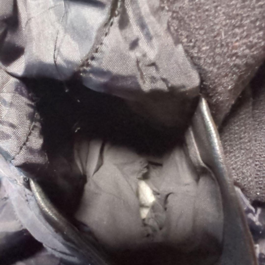 《企業物》入手困難　袖レザー スタジャン 古着　刺繍　バックロゴ　太アーム　ｌ