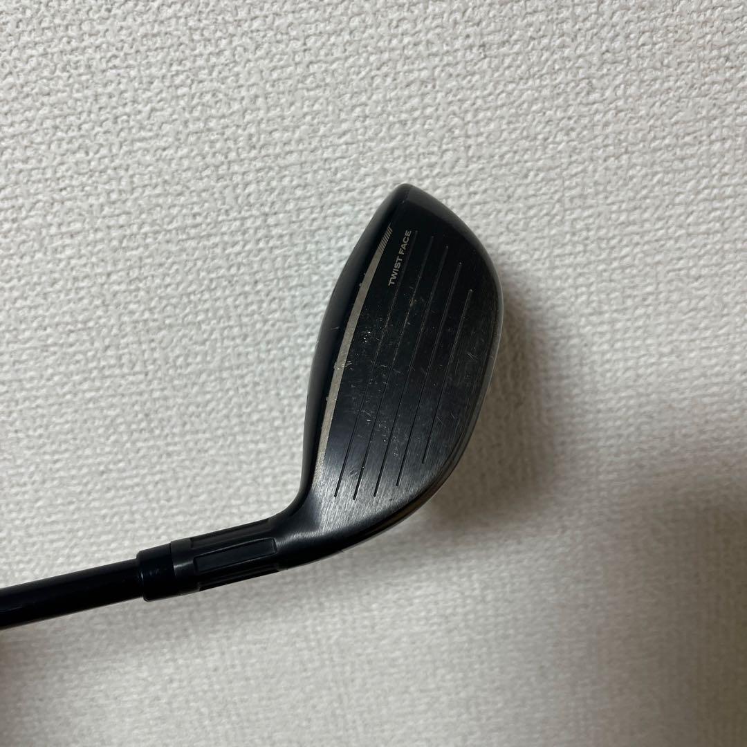 テーラーメイド ステルス 5W ベンタスブラック7X レフティ レフティー