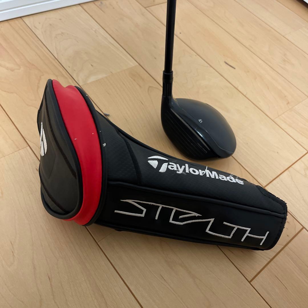 テーラーメイド ステルス 5W ベンタスブラック7X レフティ レフティー