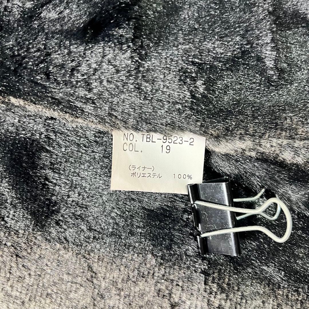 TORNADO MART リアルファージャケット　Y2K 黒　L