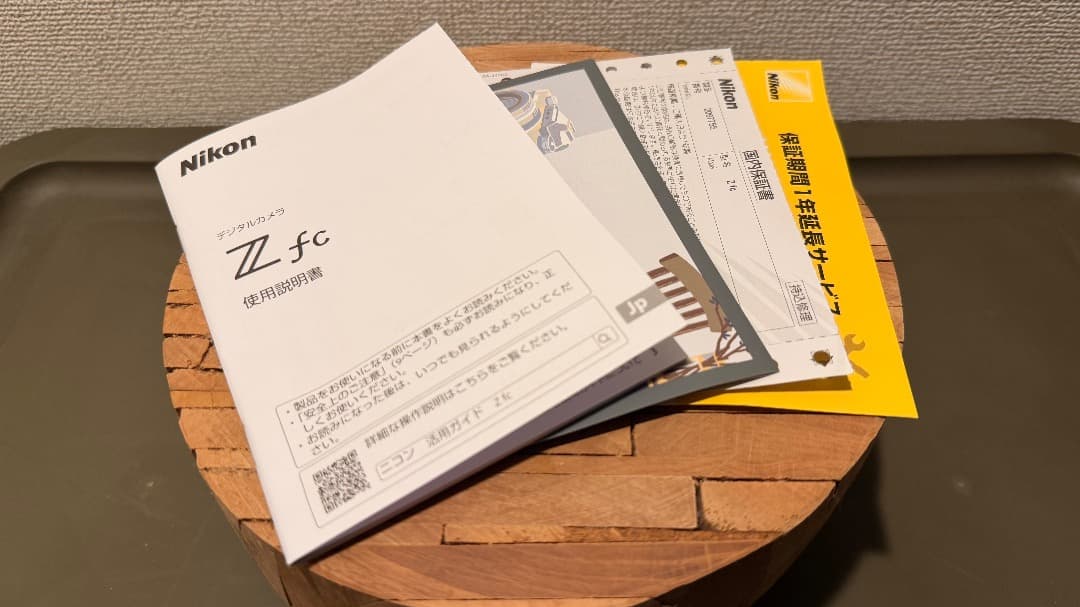 Nikon ミラーレス一眼Zfc ボディBlack & UAVOOMレンズキット