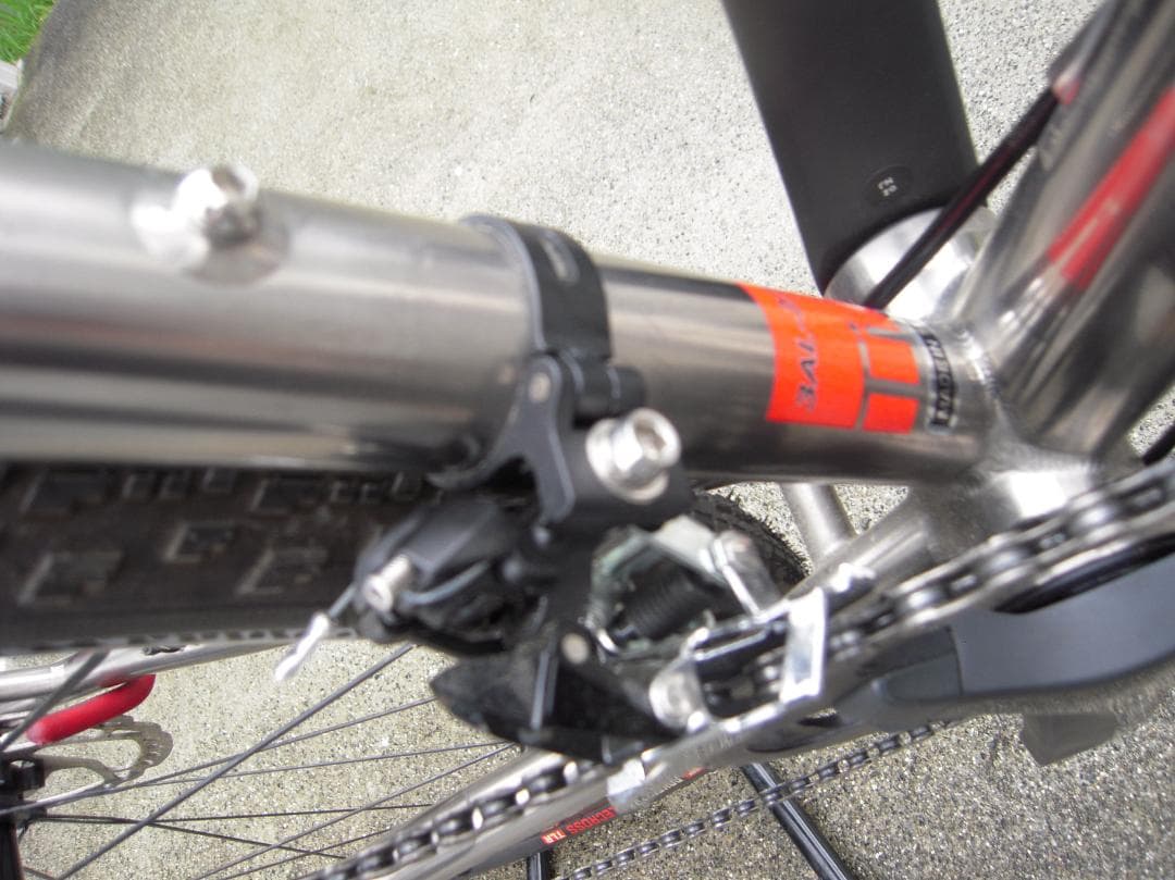 シクロクロスバイクGARNEAU チタンフレーム サイズ49 - メルカリ