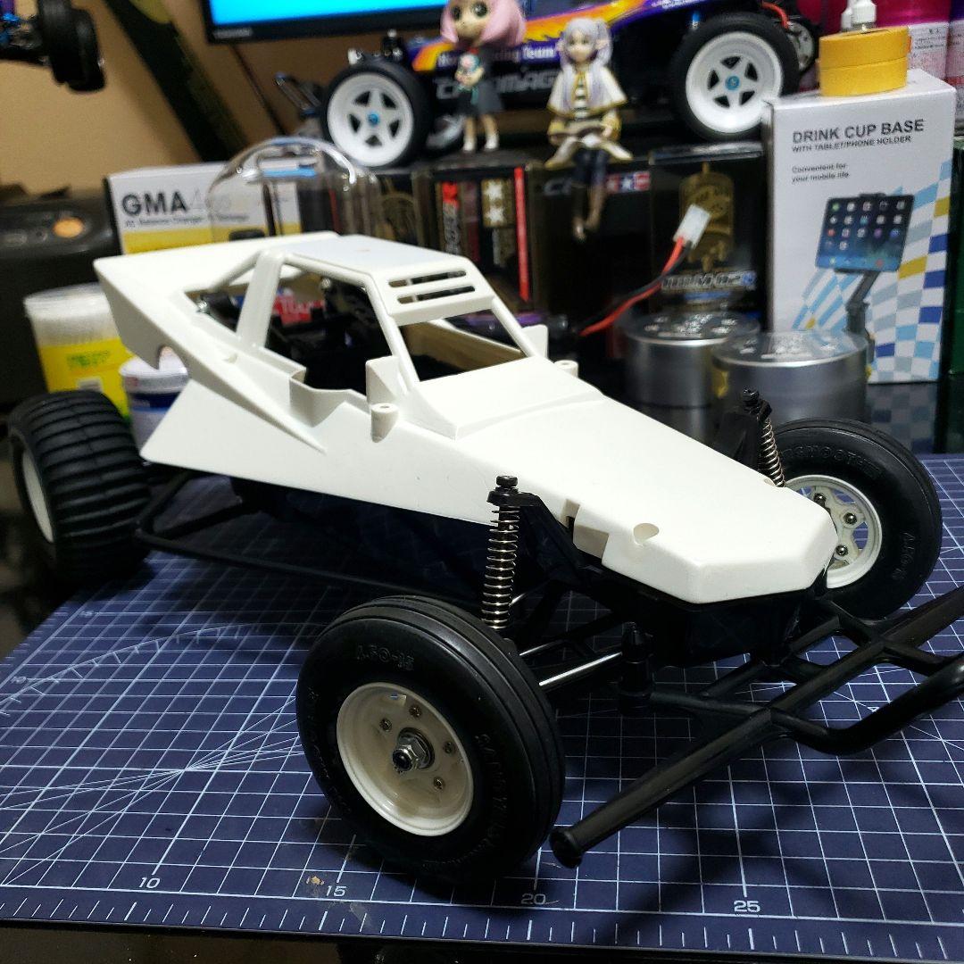 タミヤ グラスホッパー フルベア 540SHモーター 付き 未走行車 全部