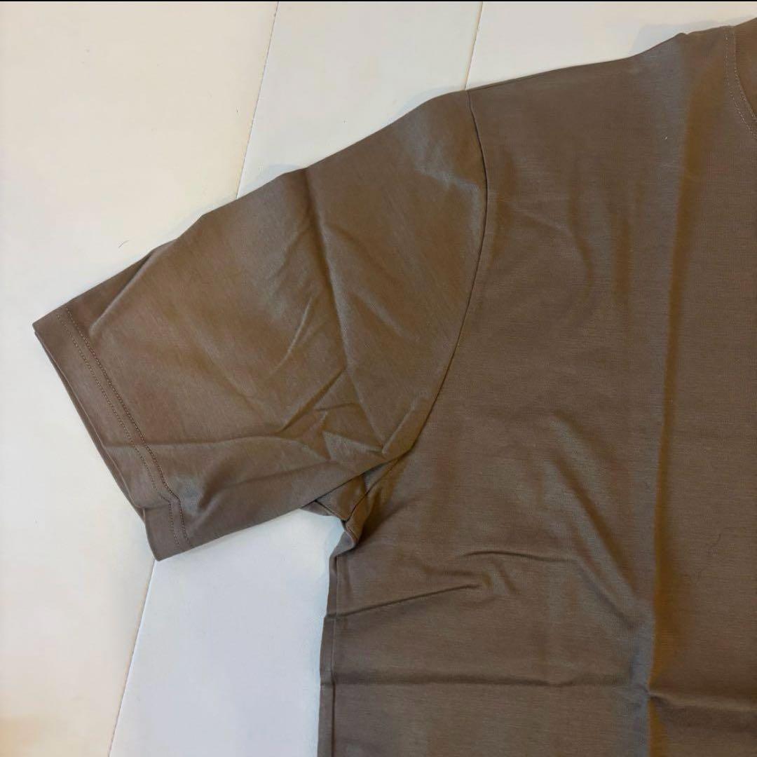 HERMES エルメス Tシャツ 無地 ブラウン マルジェラ期 - メルカリ