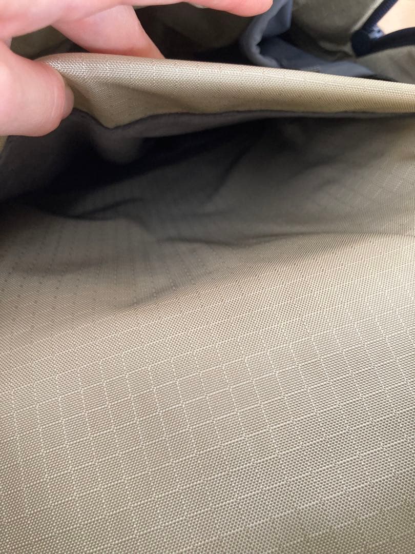 ABLE CARRY Thirteen Daybag ネイビー