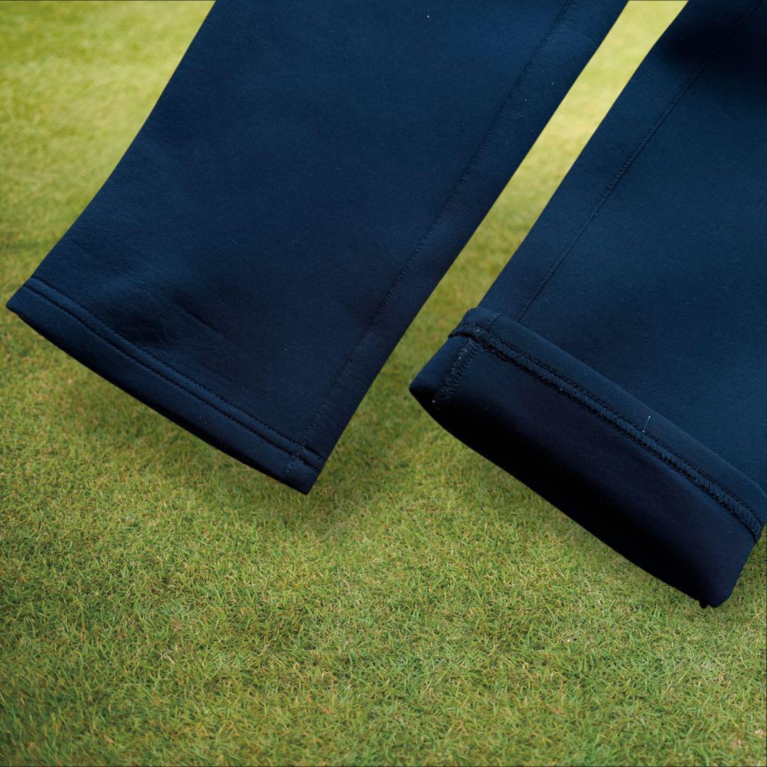 ブリーフィングゴルフ　パンツ　黒　L〜XL相当 ブラック　3Dシルエット