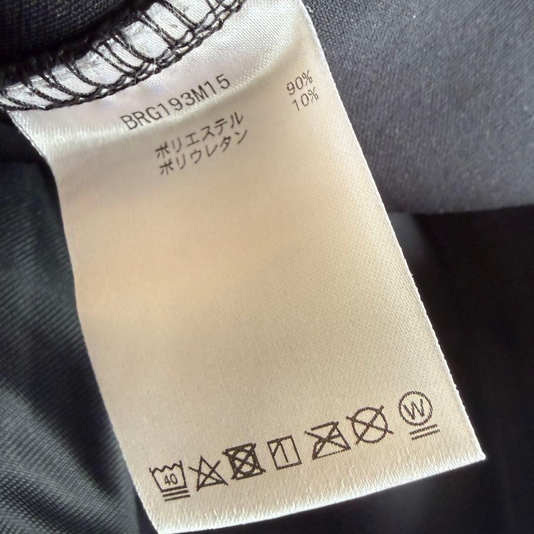 ブリーフィングゴルフ　パンツ　黒　L〜XL相当 ブラック　3Dシルエット