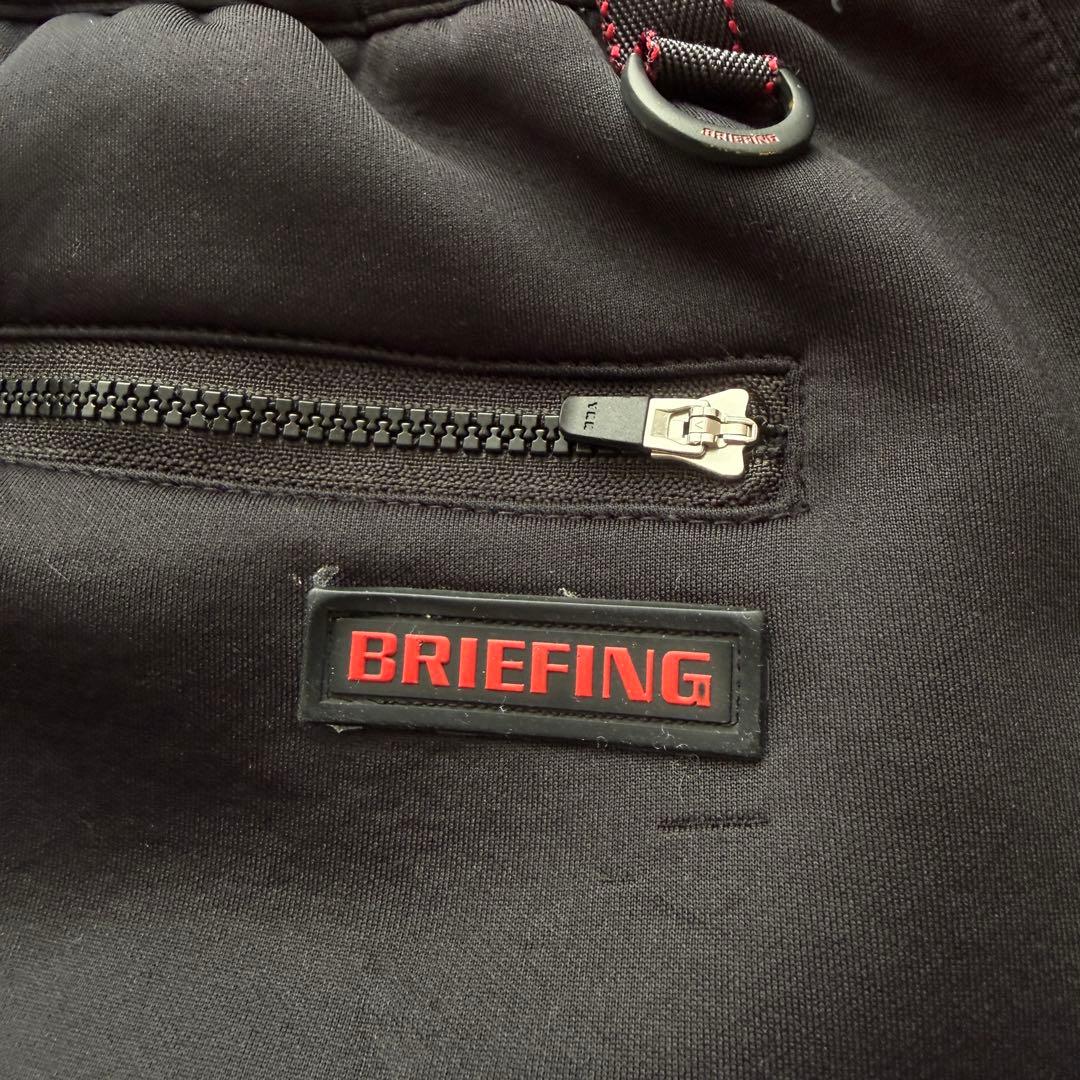 ブリーフィングゴルフ　パンツ　黒　L〜XL相当 ブラック　3Dシルエット