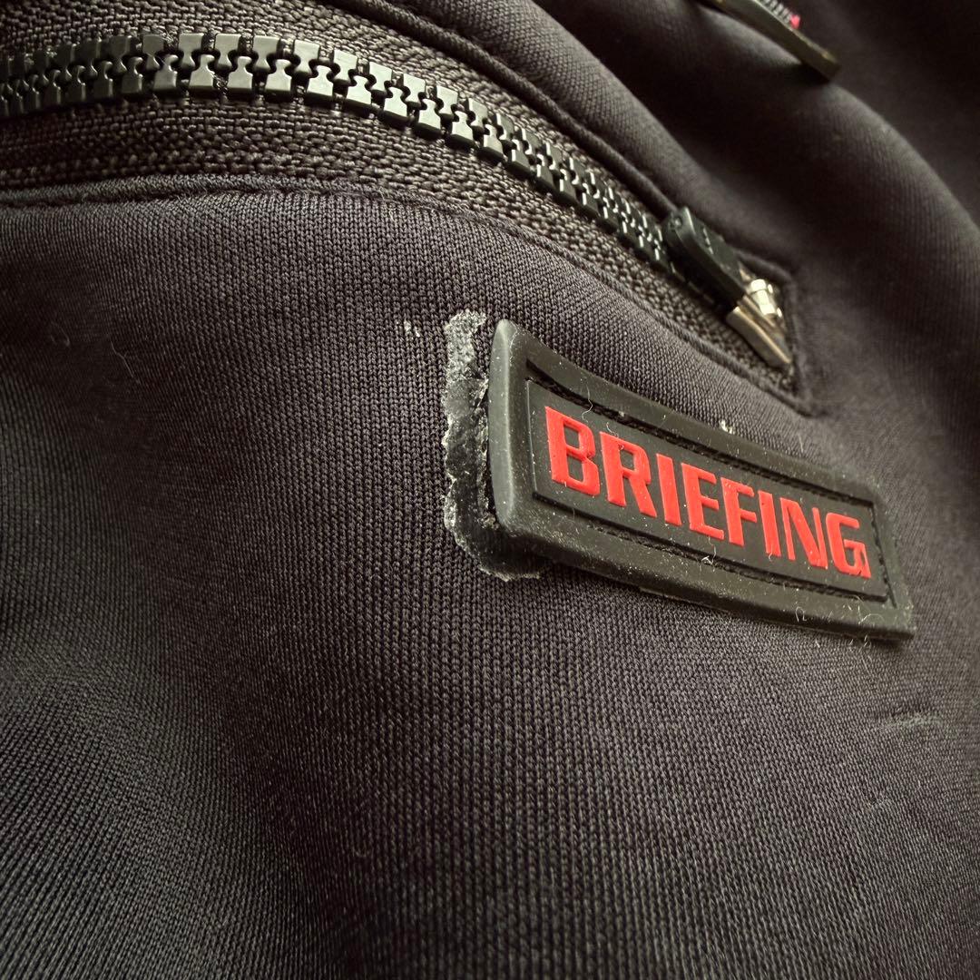 ブリーフィングゴルフ　パンツ　黒　L〜XL相当 ブラック　3Dシルエット