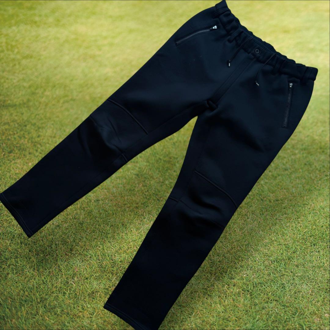 ブリーフィングゴルフ　パンツ　黒　L〜XL相当 ブラック　3Dシルエット