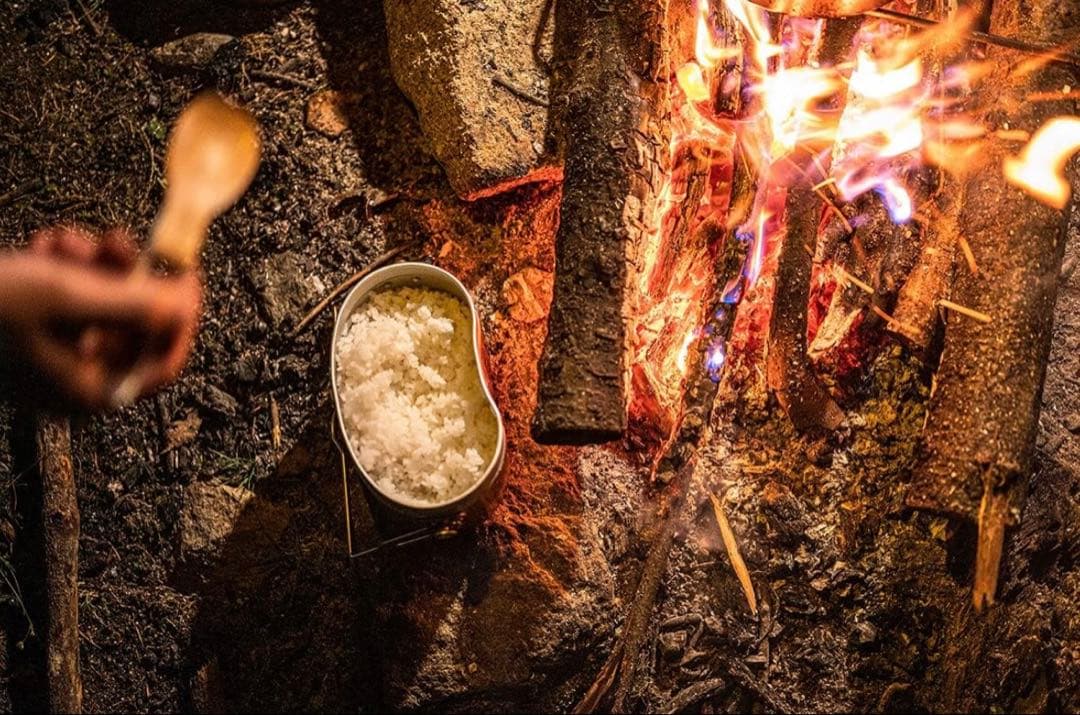 ◆新品！エバニュー(EVERNEW) アルミニウム 山岳飯盒弐型 EBY636