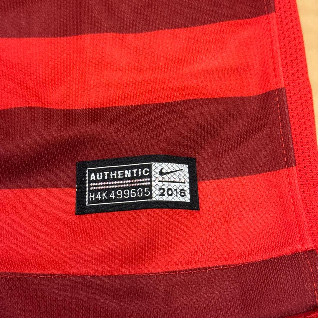 新品 浦和レッズ 阿部勇樹 J1 500試合 出場記念 ユニフォーム Lサイズ