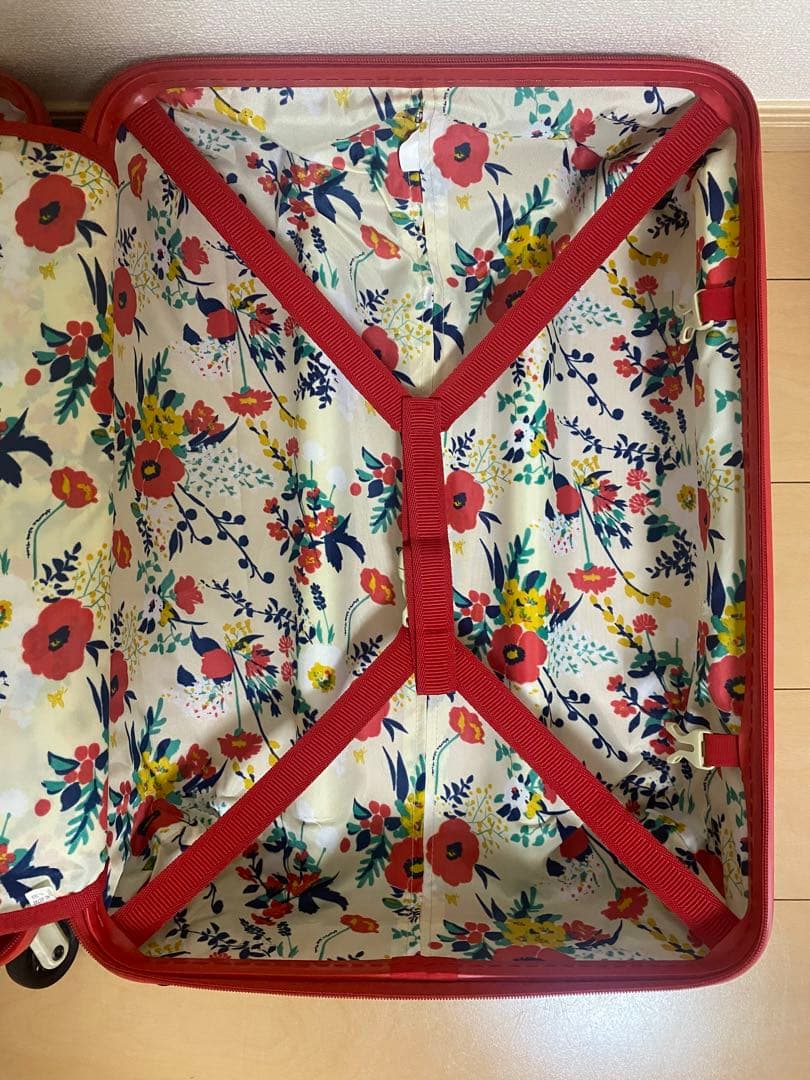 HaNTキャリーケース ストッパー付き TSAロック 47L カバー付き