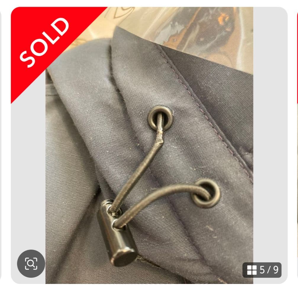 fly様 WOOLRICH ダウンジャケットネイビー Lサイズ