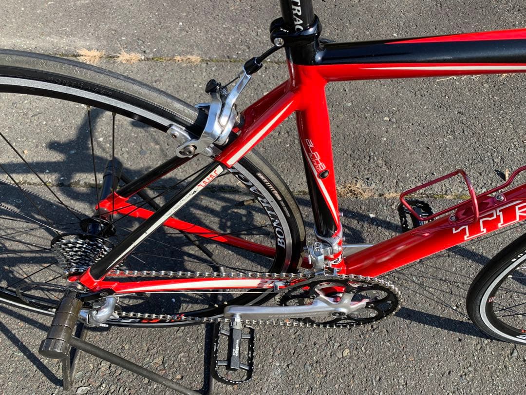 【即乘】送料無料TREKカーポンロードバイクRACE BONTRAGER 18速