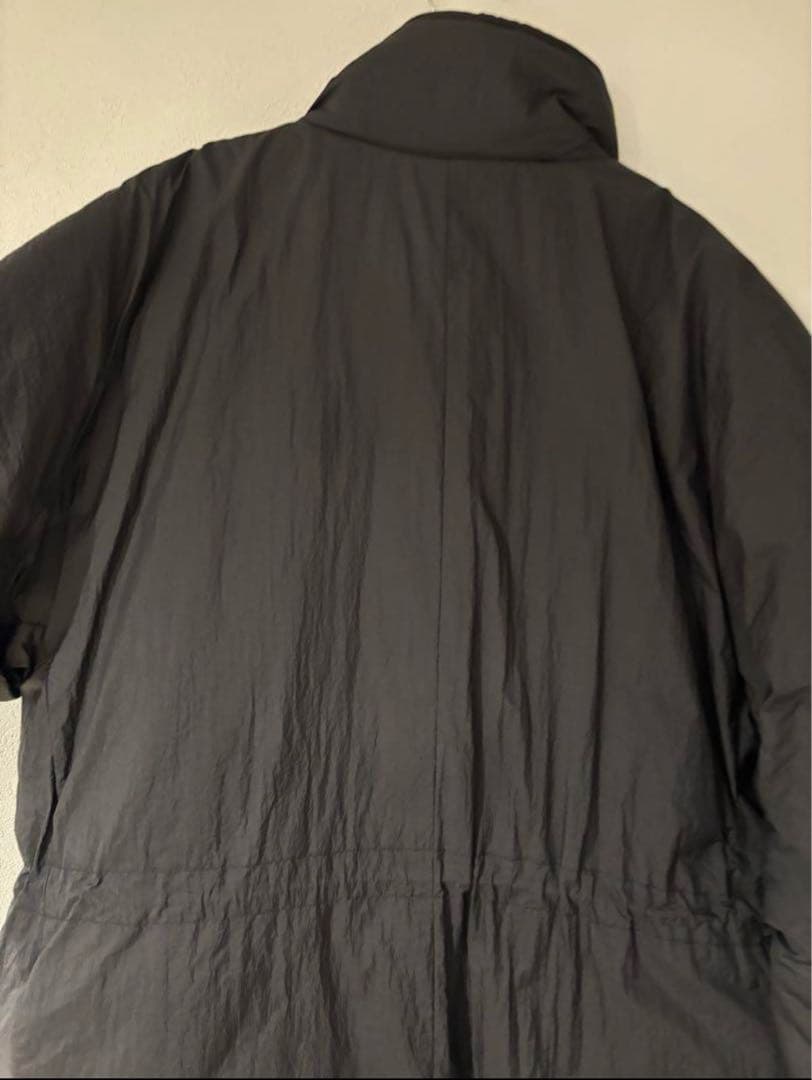 BEAMS ビームス　プリマロフトモッズコート ブラック　M