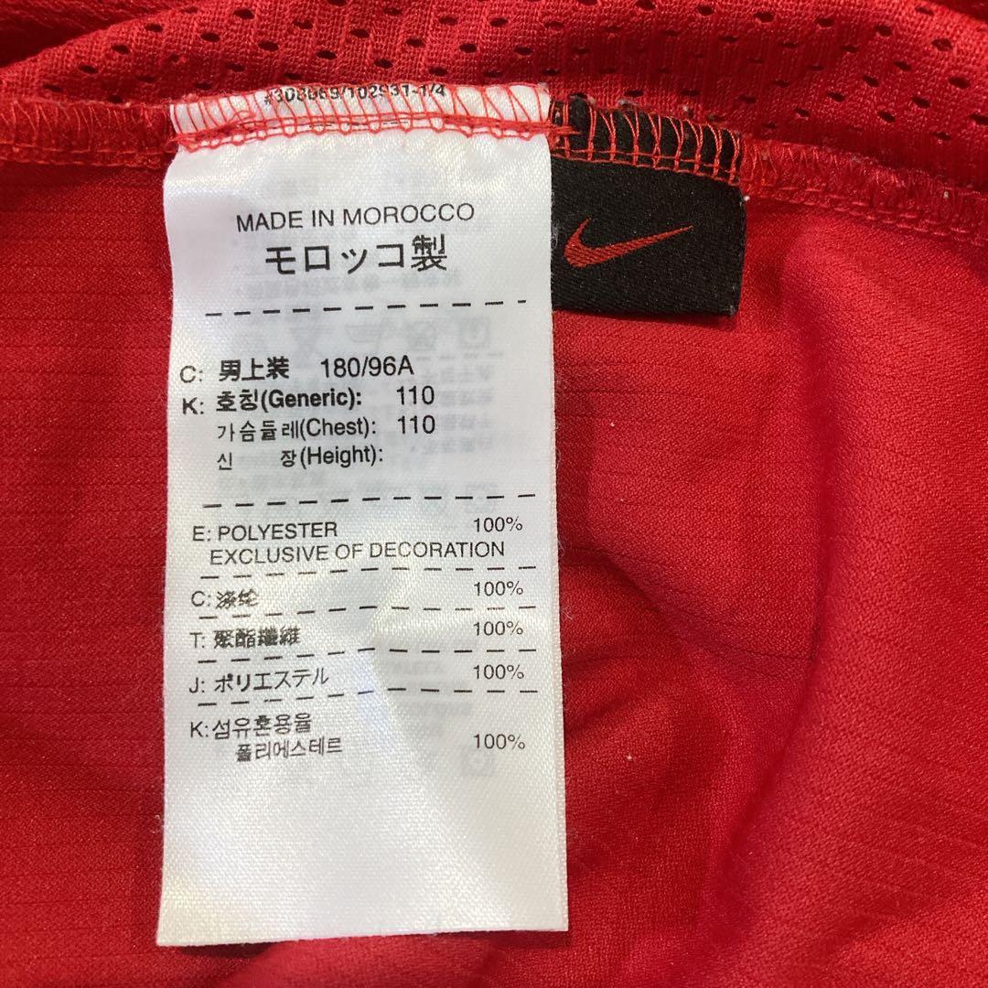 【良品】NIKE マンチェスターユナイテッド 2004-2006 ゲームシャツ