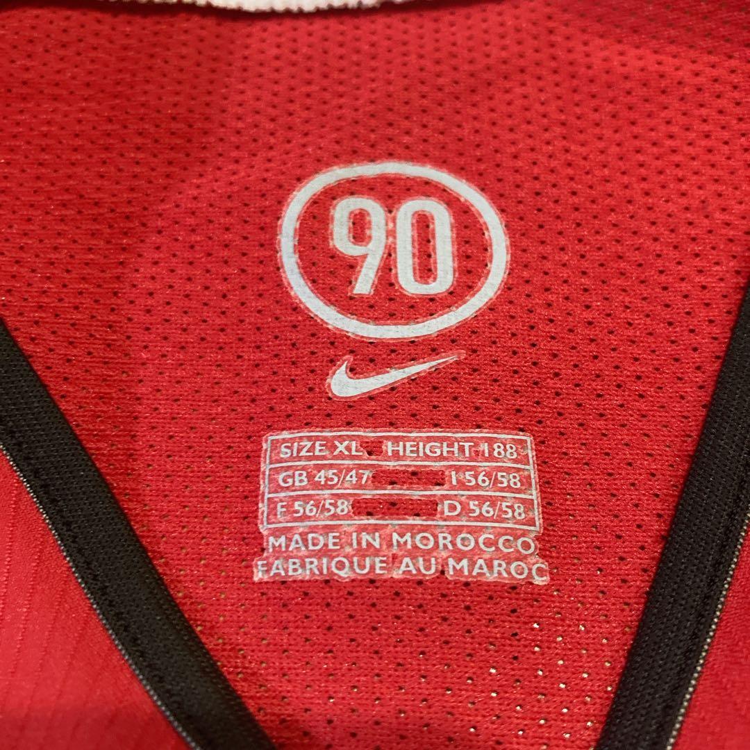 【良品】NIKE マンチェスターユナイテッド 2004-2006 ゲームシャツ