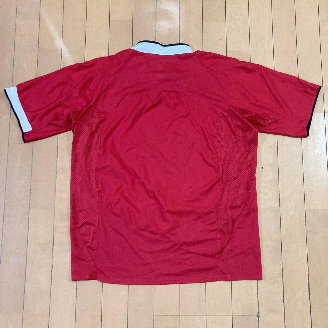 【良品】NIKE マンチェスターユナイテッド 2004-2006 ゲームシャツ