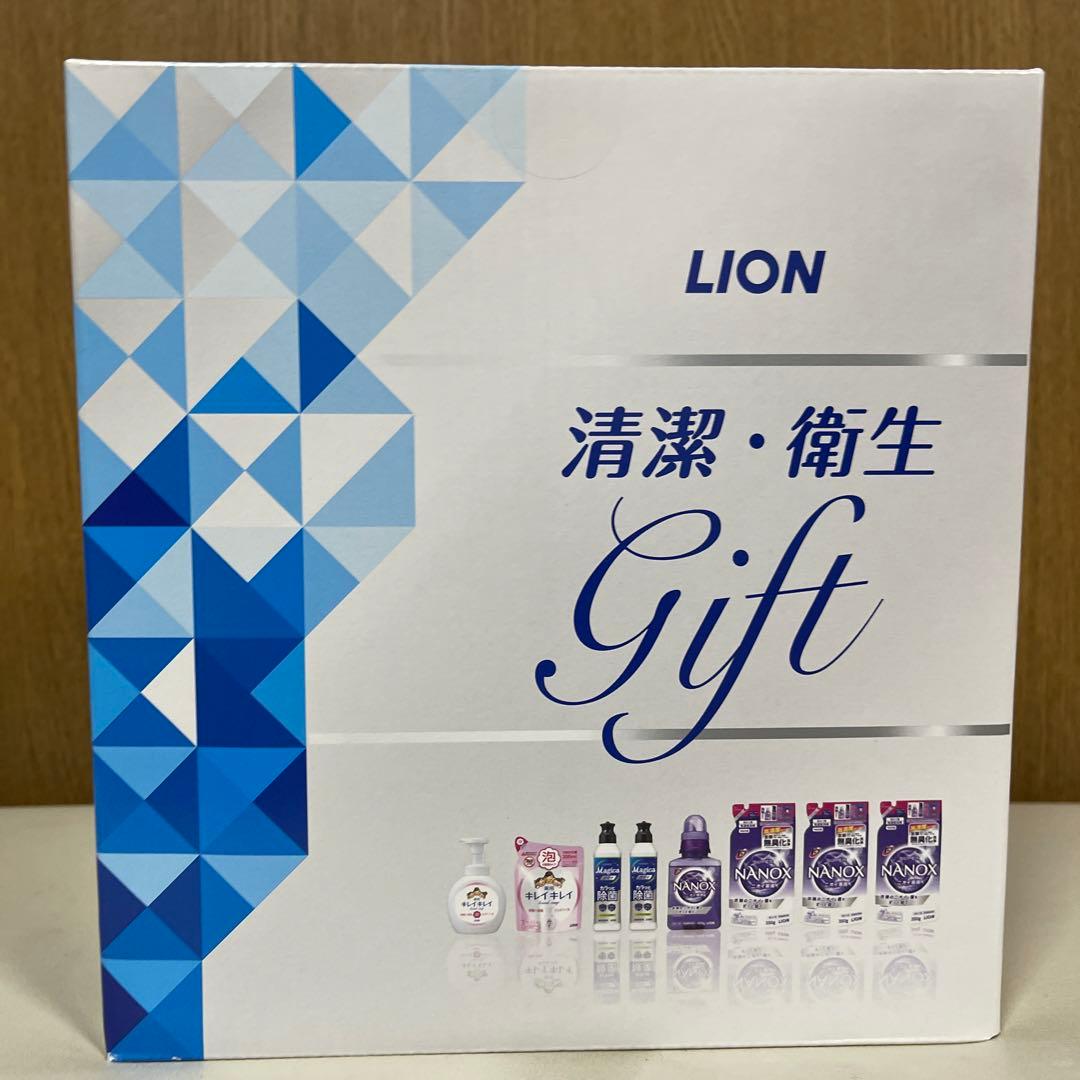LION 清潔・衛生ギフト✖️2セットキレイキレイ薬用ハンドソープ✖️12個お知らせ