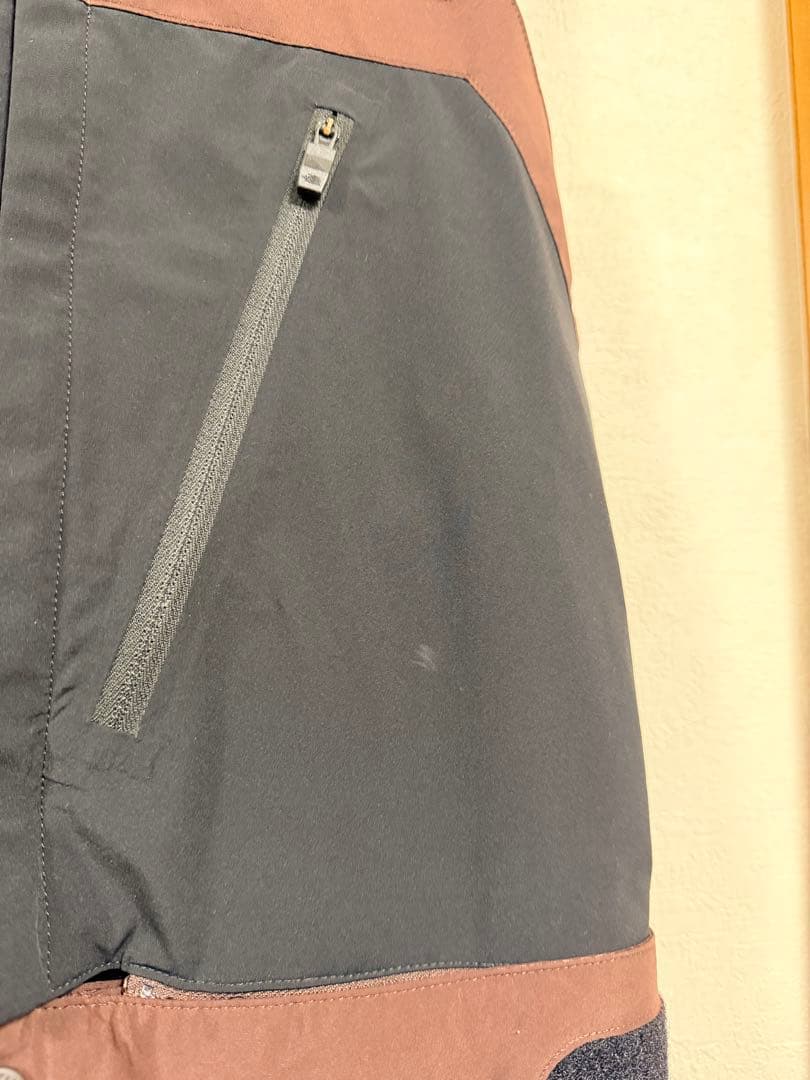 Lサイズ　Powder Guide Light Jacket / Bib