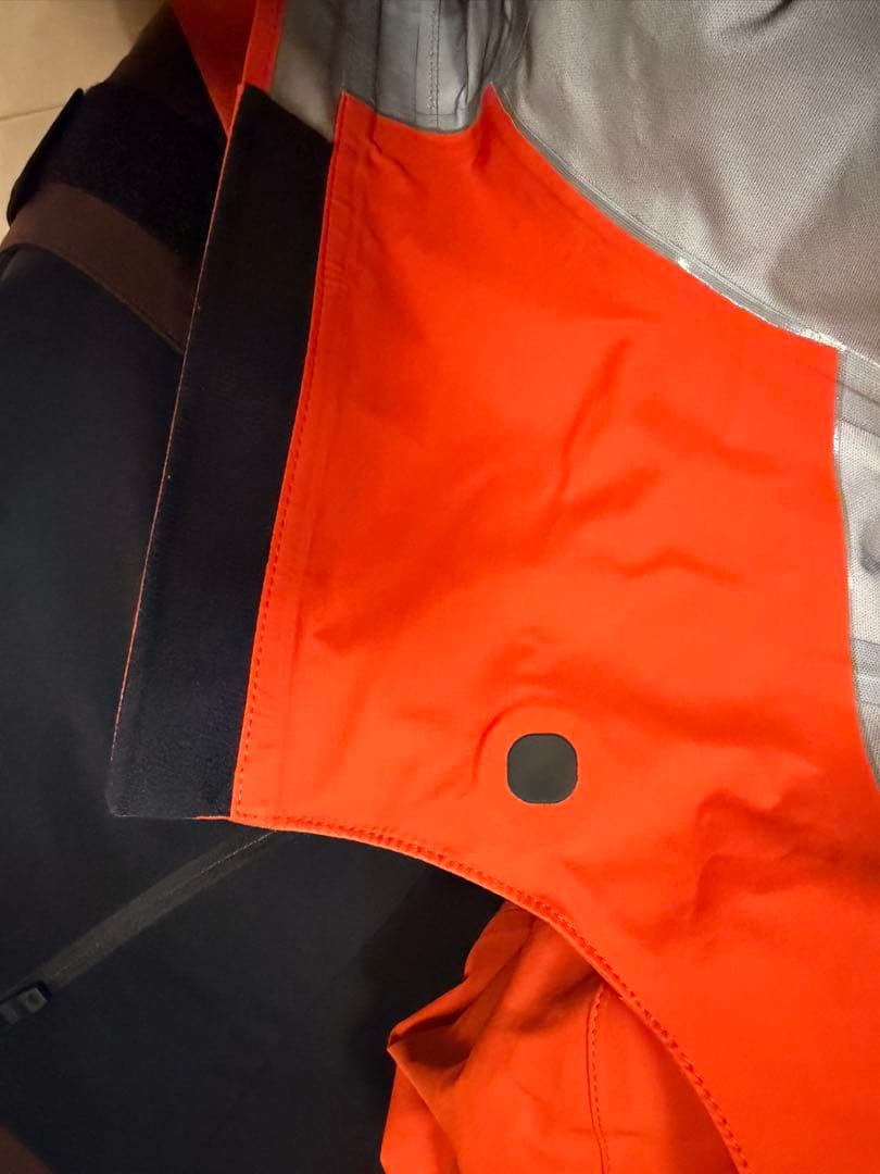 Lサイズ　Powder Guide Light Jacket / Bib