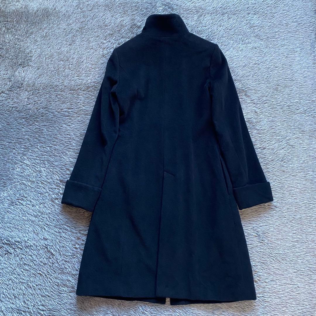 VIVIENNE TAM アンゴラ チャイナボタン コート