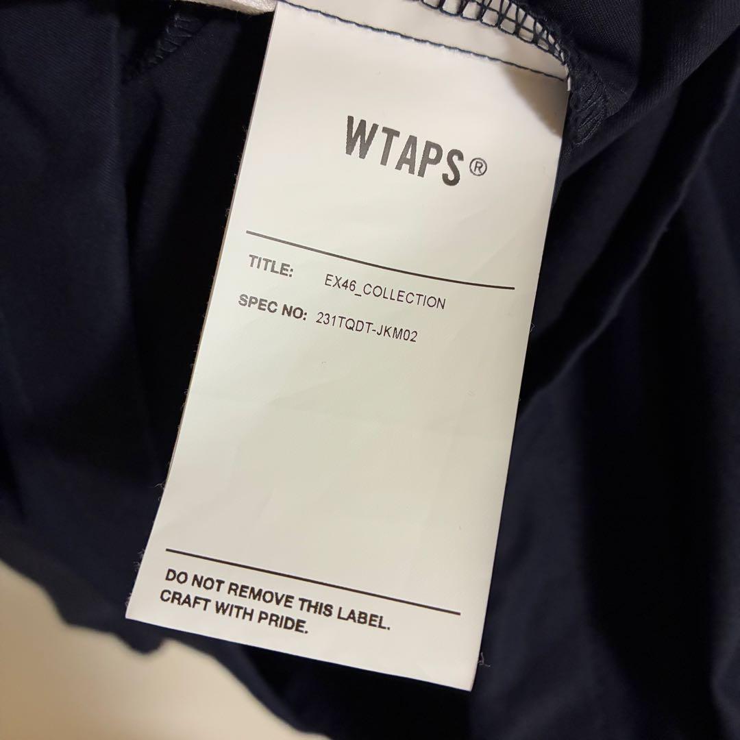 極美品 WTAPS 23SS コーチジャケット 231TQDT-JKM02 02