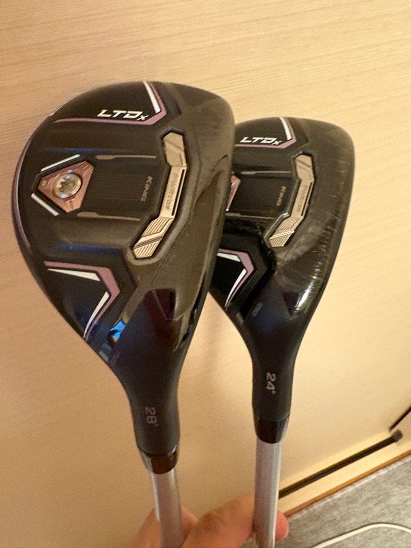 コブラLTDx ゴルフクラブセット レディース　５本
